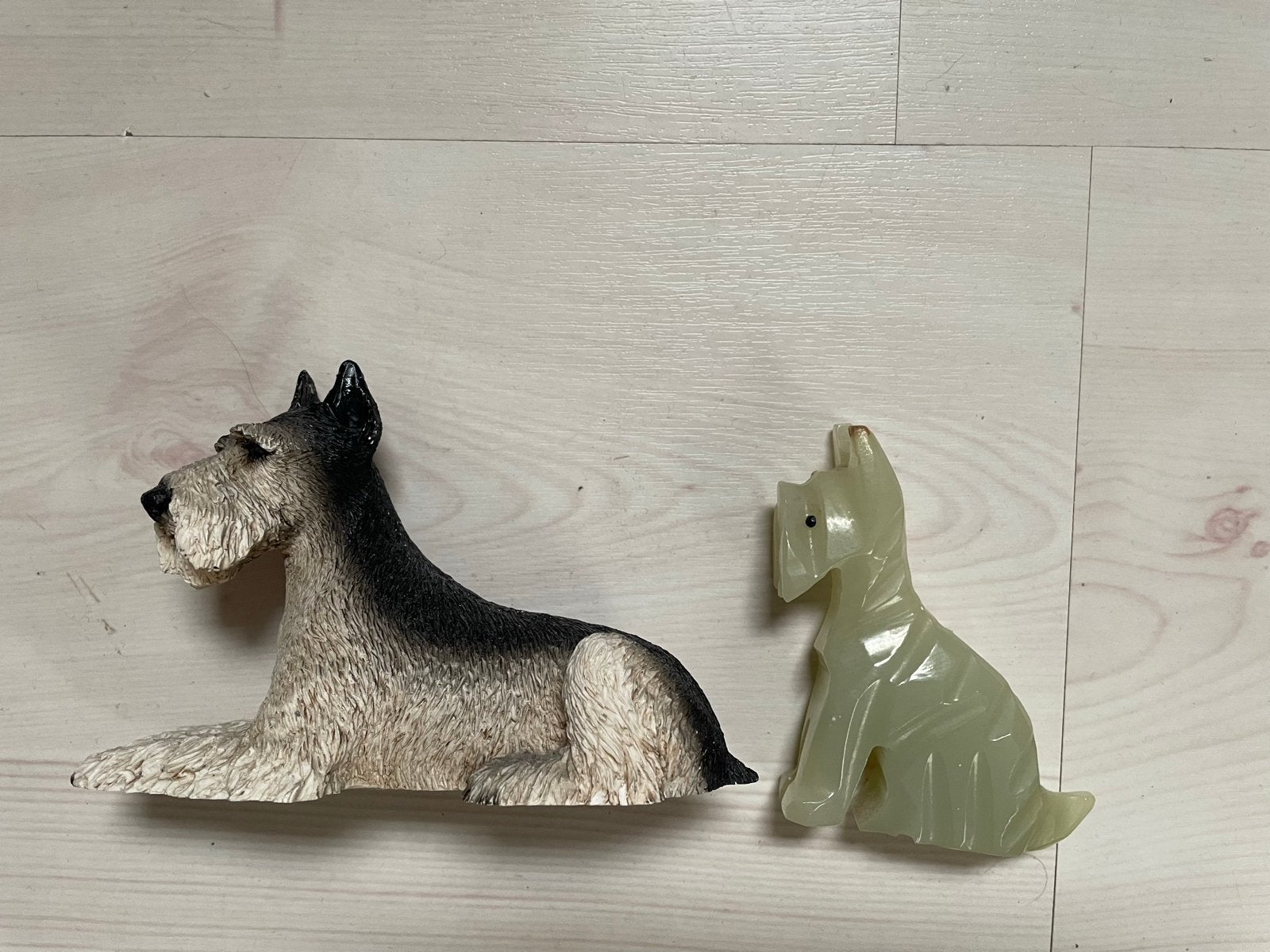 Hondenbeeldjes: Schnauzer, Ophalen of Verzenden, Gebruikt, Hond of Kat, Beeldje of Figuurtje