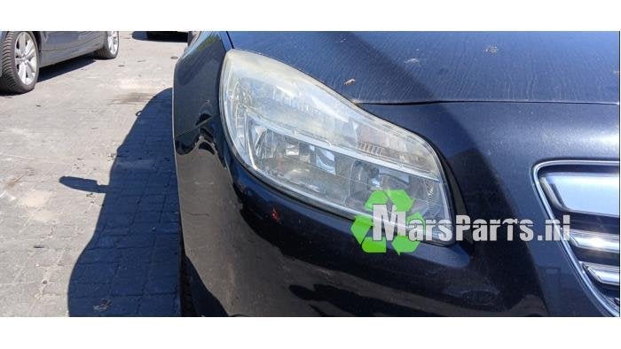 Koplamp rechts van een Opel Insignia, Gebruikt, -, -, Opel