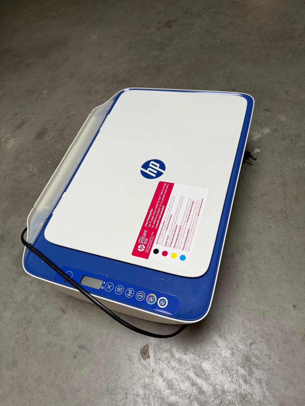 HP DeskJet 2720e All-in-One Printer - Zo goed als nieuw, Inkjetprinter, All-in-one, Kleur printen, Ophalen of Verzenden