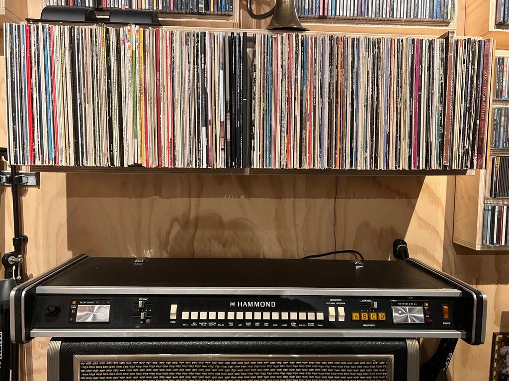 Hammond AV-64 Rhythm Unit Accessory, Ophalen of Verzenden, Gebruikt