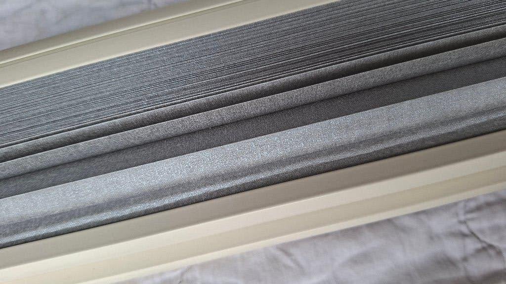 2x plisse gordijnen Beige / Creme kleur. NIEUW!, Ophalen, ,, Nieuw, ,