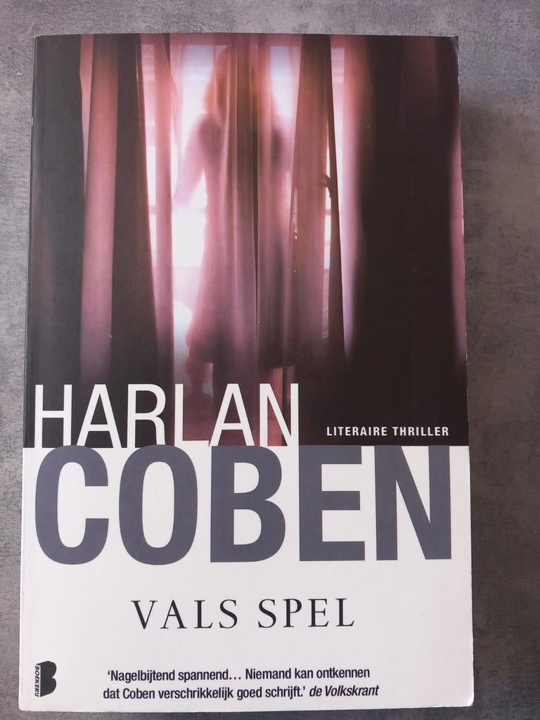 Harlan Coben - Vals spel, Ophalen of Verzenden, Zo goed als nieuw, Harlan Coben