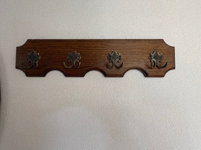 Muurkapstok, Huis en Inrichting, Woonaccessoires | Kapstokken, Zo goed als nieuw, Minder dan 100 cm, Hout, Ophalen