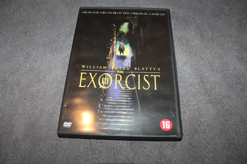 DVD The Exorcist 3, Vanaf 16 jaar, Ophalen of Verzenden, Gebruikt, Spoken en Geesten