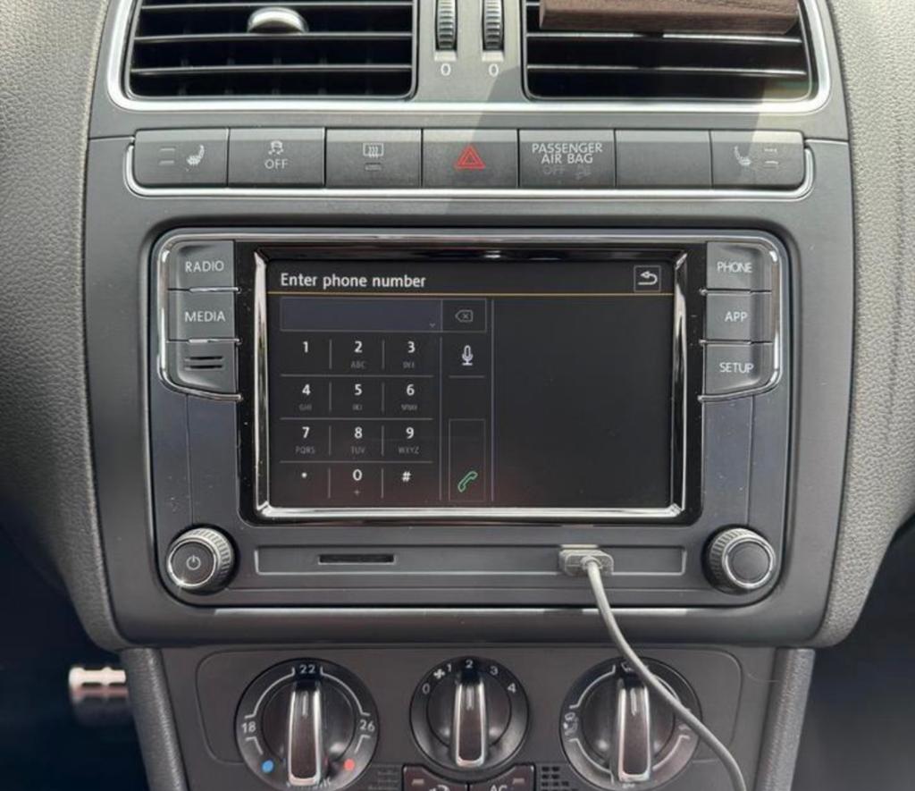 Rcd 360 Pro rcd 360 plus carplay geschikt voor VW, Desay, Gebruikt, Ophalen of Verzenden