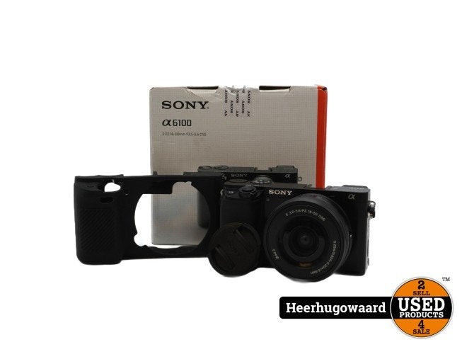 Sony A6100 incl. 16-50mm f/3.5-5.6 OSS Lens in Nette Staat, Sony, Zo goed als nieuw, Support@sony.com, 1-7-1 Konan, Minato-ku
Tokyo 108-0075
Japan