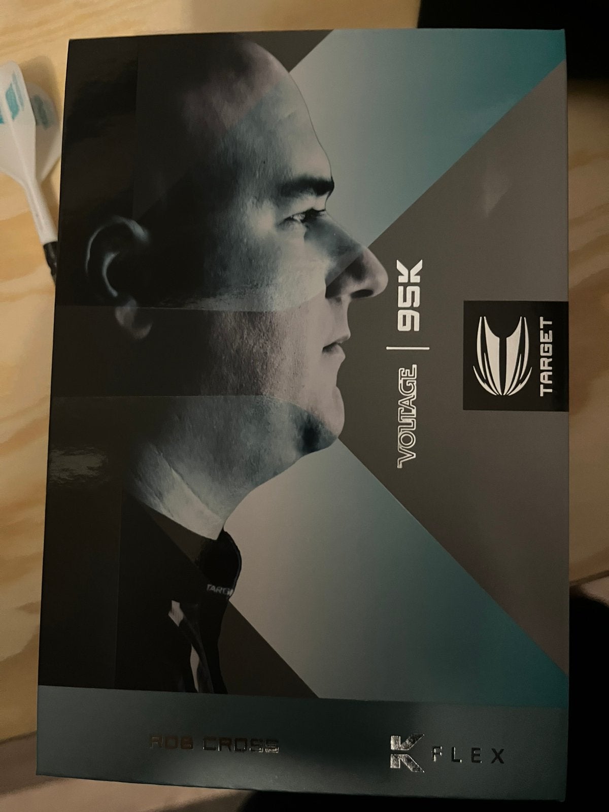 Rob cross 95k darts 23g, Sport en Fitness, Ophalen of Verzenden, Zo goed als nieuw, Pijlen