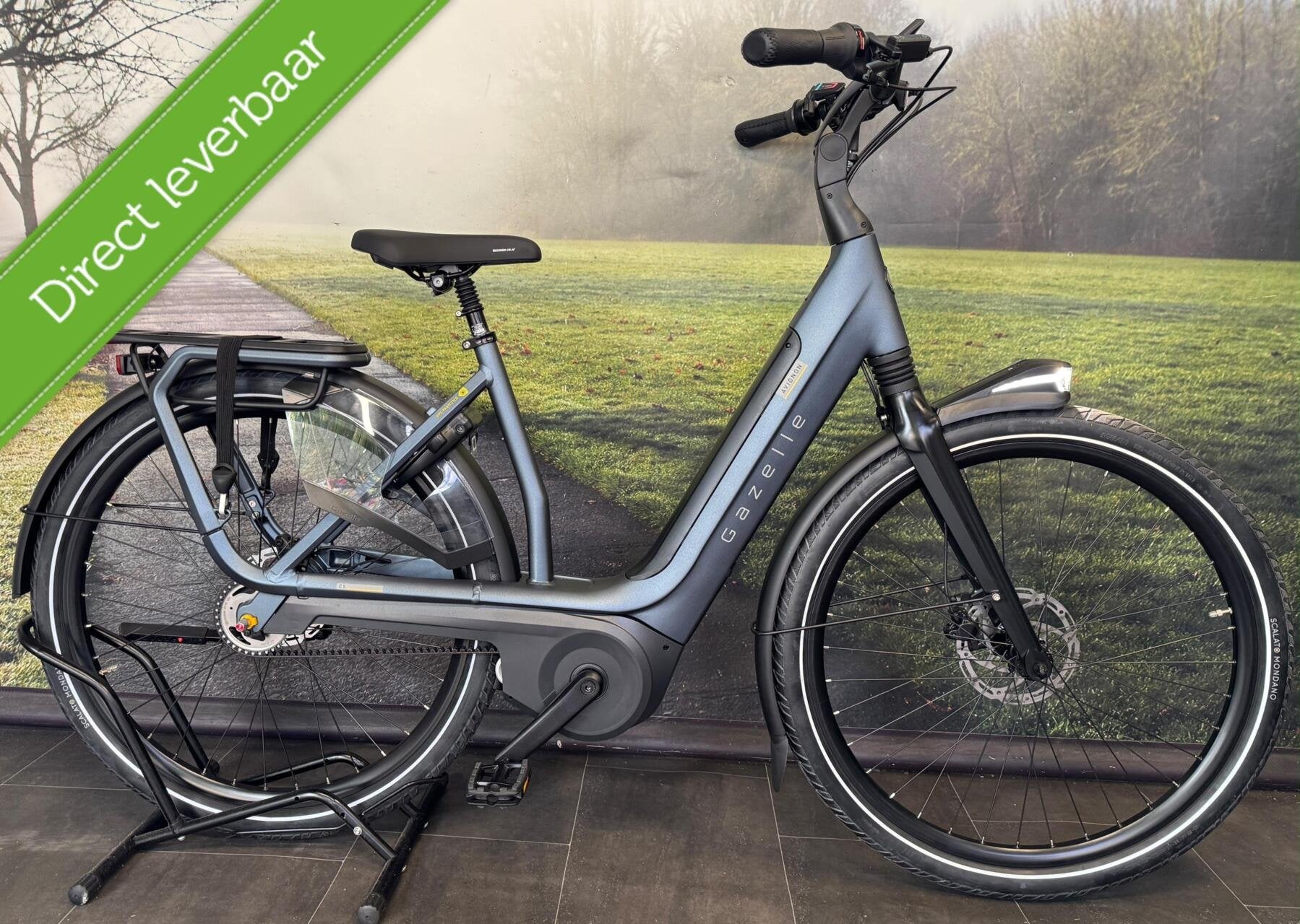 NIEUWE Gazelle Avignon C5 - 625WH - Riem - €1100 Korting