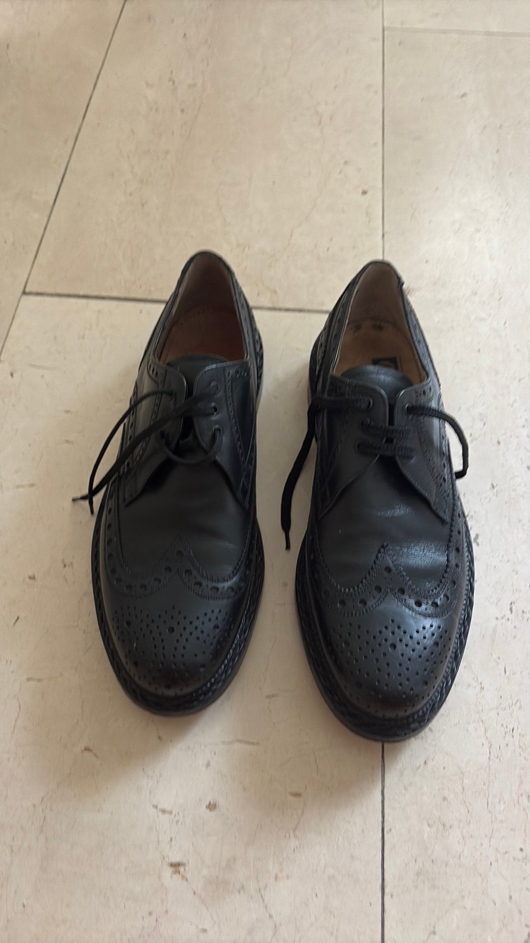 Heren schoenen leer, Kleding | Heren, Schoenen, Zwart, Overige typen, Ophalen of Verzenden, Zo goed als nieuw