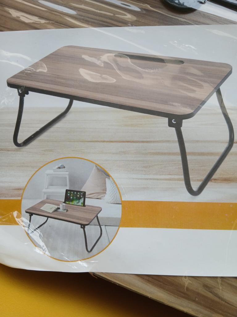 WATS HOME Bedtafel - Laptoptafel - Ontbijt op bed, Huis en Inrichting, Tafels | Eettafels, Modern, Functioneel, Minder dan 50 cm