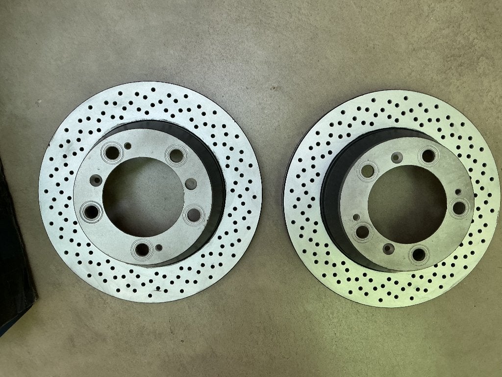Remschijven Porsche 996/997/Cayman/Boxster 987, Hella Pagid, Ophalen of Verzenden, Nieuw, Porsche