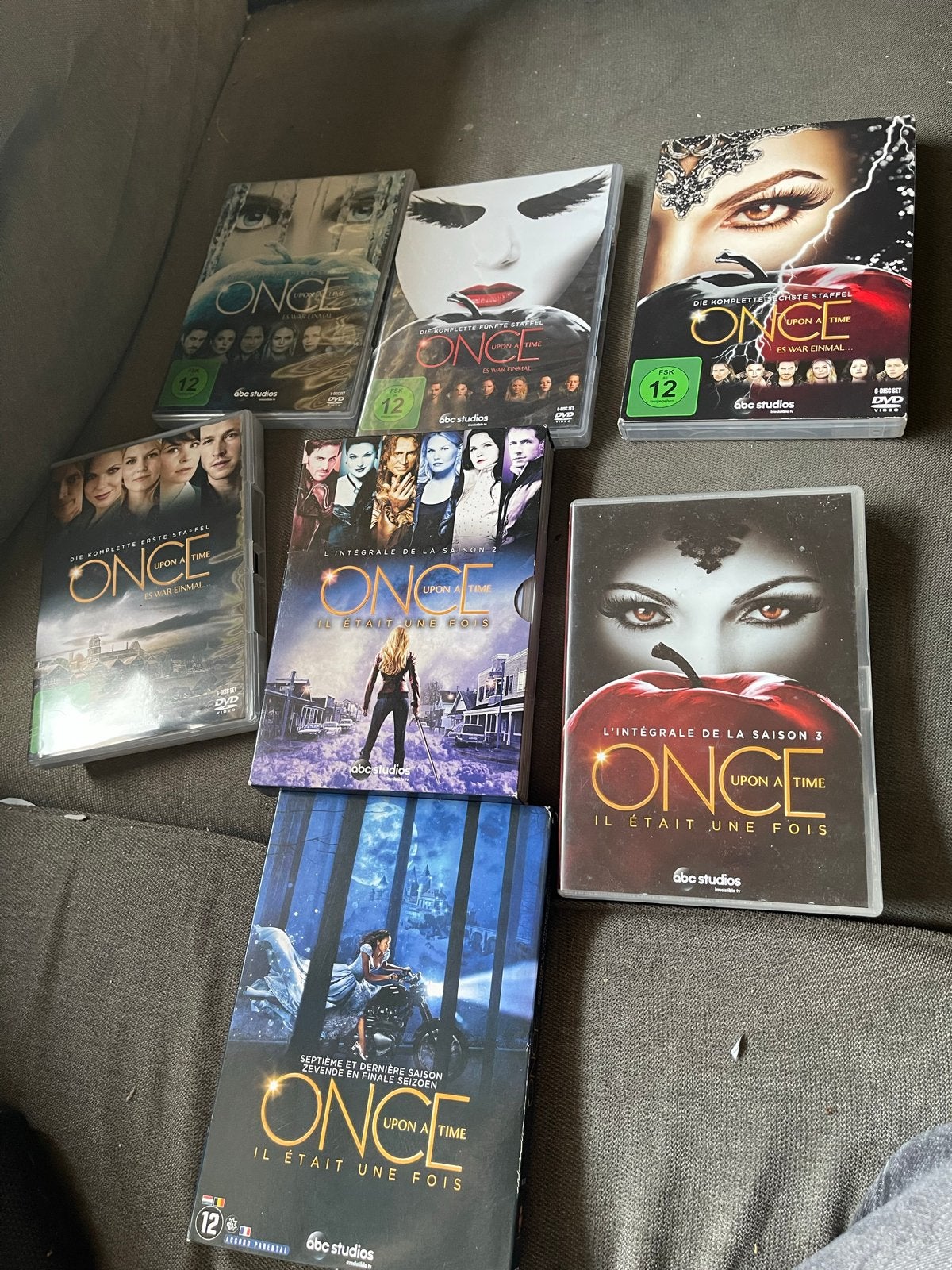 Once Upon a Time DVD compleet, Cd's en Dvd's, Seizoen 1, Nederlands, Science Fiction en Fantasy, Ophalen of Verzenden