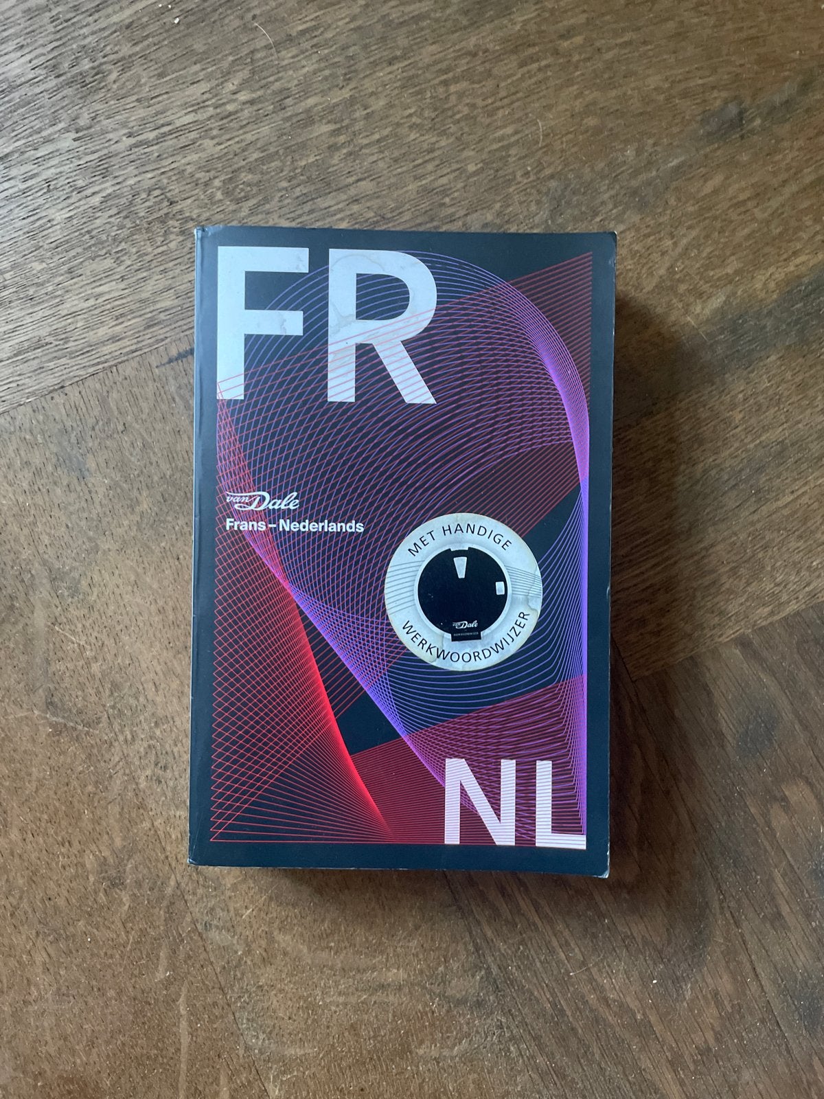 Van Dale Frans-Nederlands woordenboek met werkwoordwijzer, Ophalen of Verzenden, Zo goed als nieuw, Van Dale, Nederlands