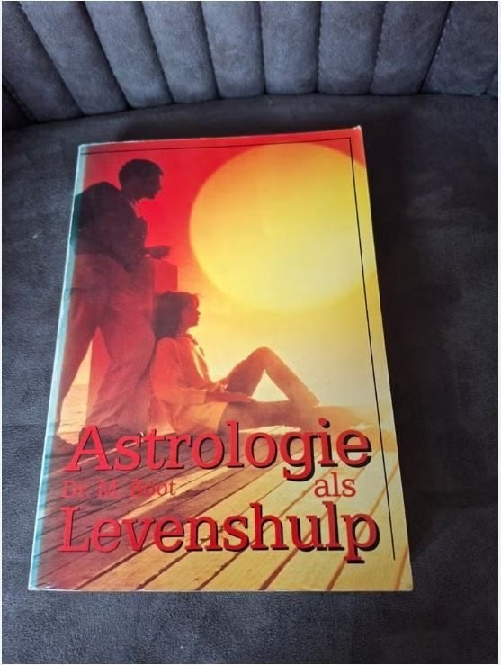 Astrologie als Levenshulp Martin Boot, Boeken, Esoterie en Spiritualiteit, Ophalen of Verzenden, Gelezen, Astrologie, Achtergrond en Informatie