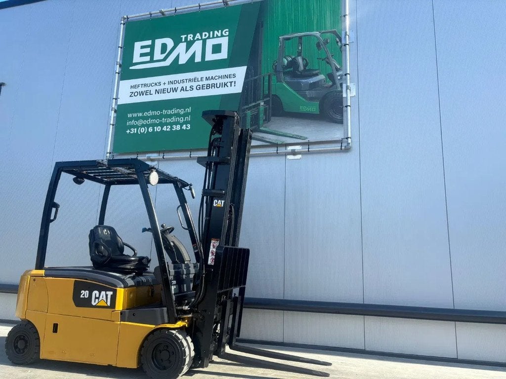 Caterpillar CP20PN Heftruck (bj 2017), Zakelijke goederen, 2000 tot 3000 kg, Elektrisch, Heftruck, Caterpillar