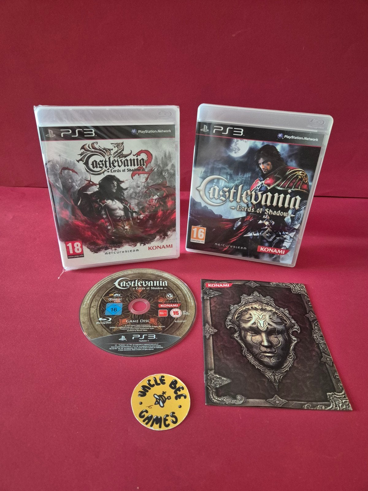 Castlevania Lords of Shadow 1 + 2 (Sealed), Avontuur en Actie, Gebruikt, Vanaf 18 jaar, Konami Digital Entertainment B.V., 1183 NW Amstelveen, Nederland