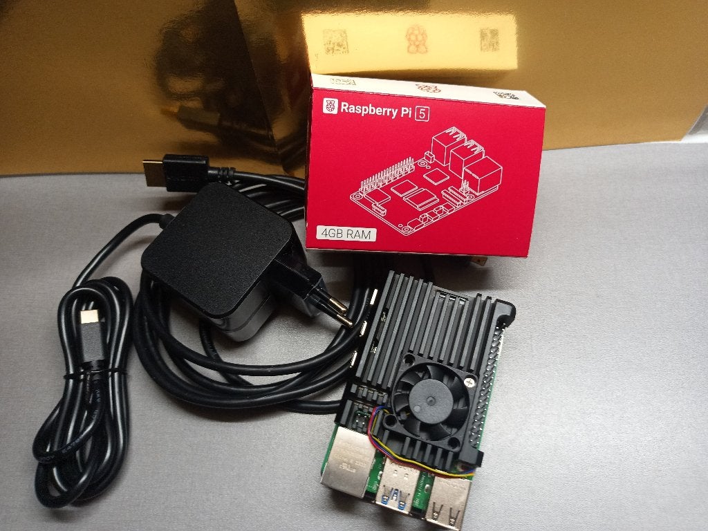 Raspberry PI5 Starters Set, Computers en Software, Verzenden, DDR4, Raspberry PI5 Set, Overige typen