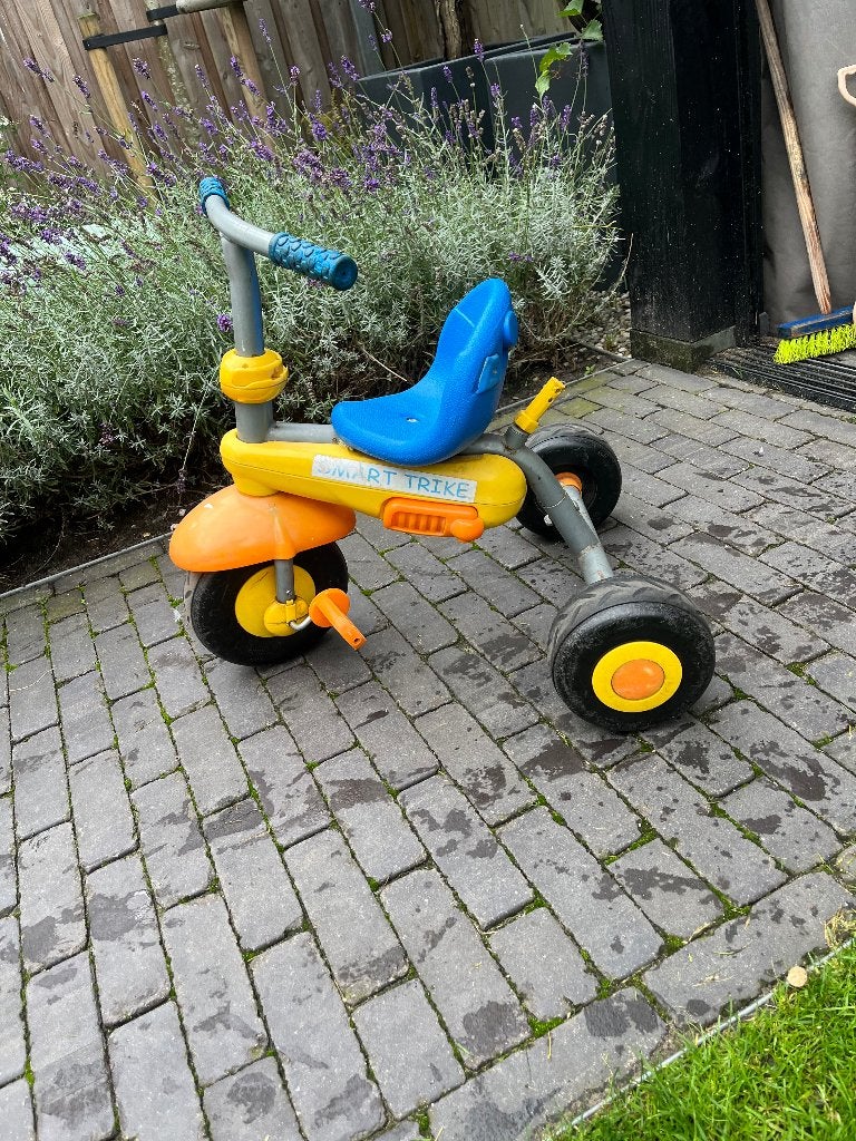 Driewieler, Ophalen, Gebruikt