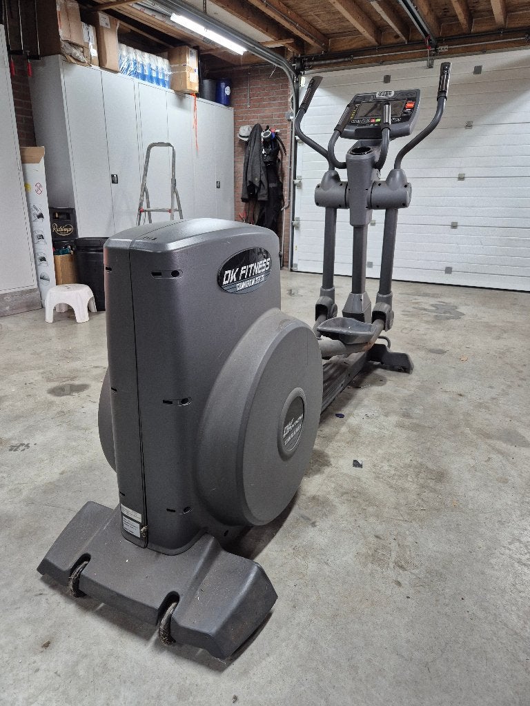DK Fitness Crosstrainer - Zo goed als nieuw, Ophalen, Benen, Zo goed als nieuw, Crosstrainer