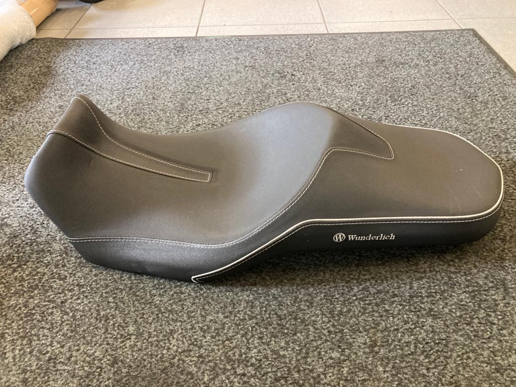 Wunderlich AKTIVKOMFORT Zadel BMW F 750 800 850 900 GS, Ophalen, Gebruikt