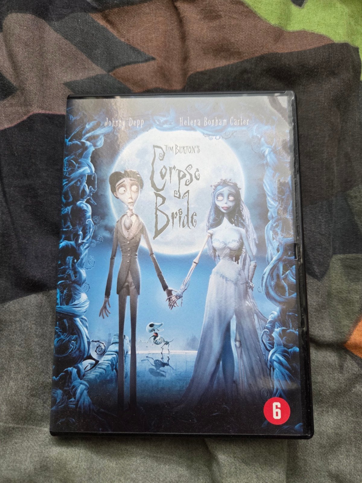 tim burton corpse bride, Alle leeftijden, Ophalen of Verzenden, Gebruikt