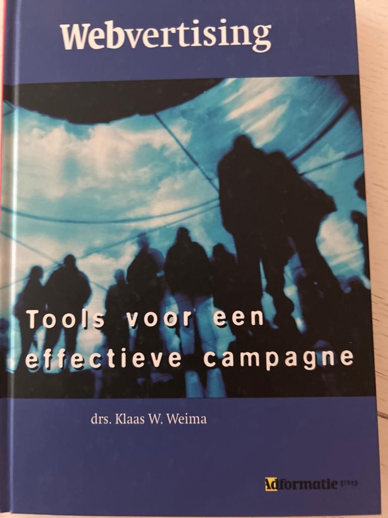 K.W. Weima - Webvertising, Ophalen of Verzenden, K.W. Weima, Management, Zo goed als nieuw