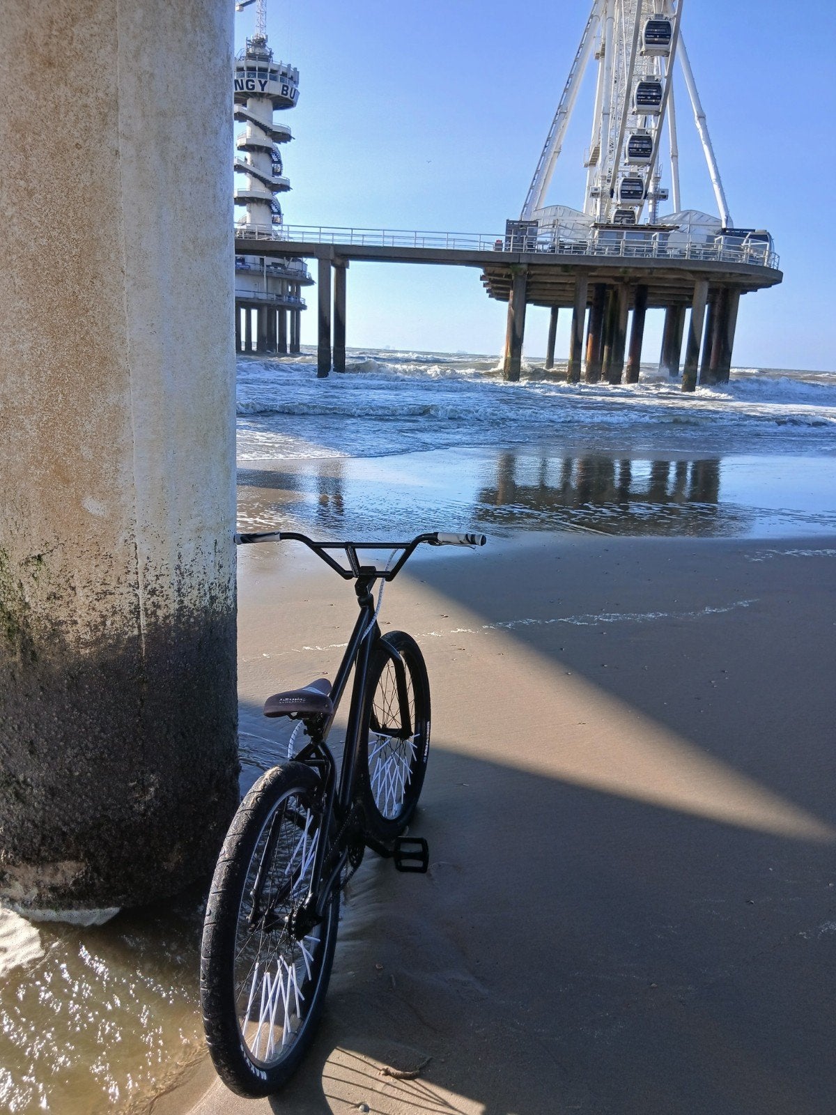 SE Bike - Wheelies Bike 26 inch, Fietsen en Brommers, Fietsen | Crossfietsen en BMX, 24 inch of meer, Gebruikt, Staal, Ophalen