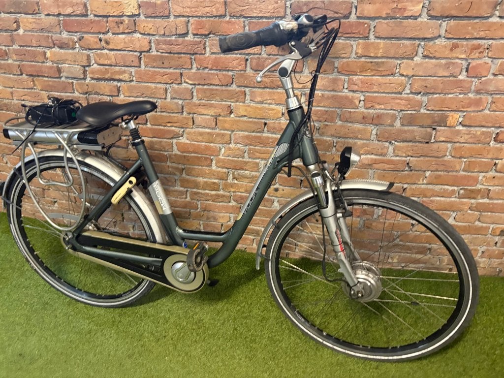Fietshokje Hoofddorp: Puch Radius Dames E-Bike D50, Niet ingevuld, Ophalen of Verzenden, Zo goed als nieuw, 47 tot 51 cm