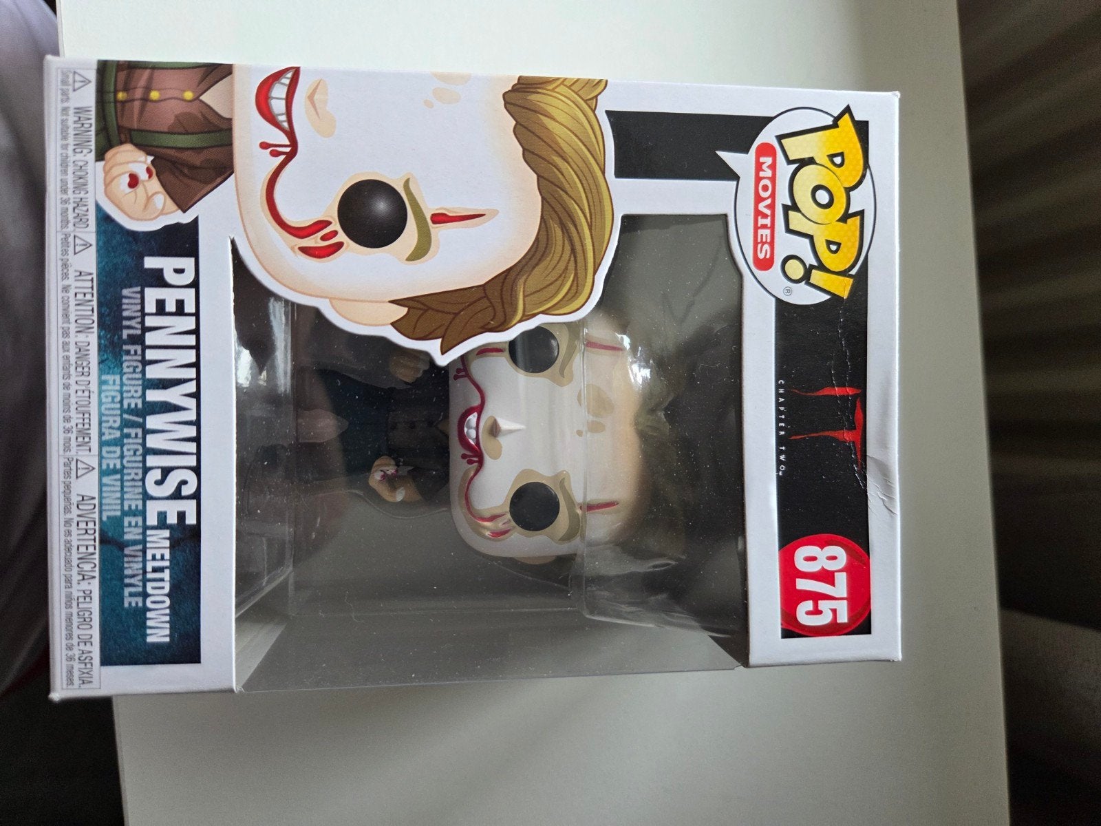 Funko Pop! Pennywise Meltdown #875 - IT Chapter Two, Ophalen of Verzenden, Gebruikt