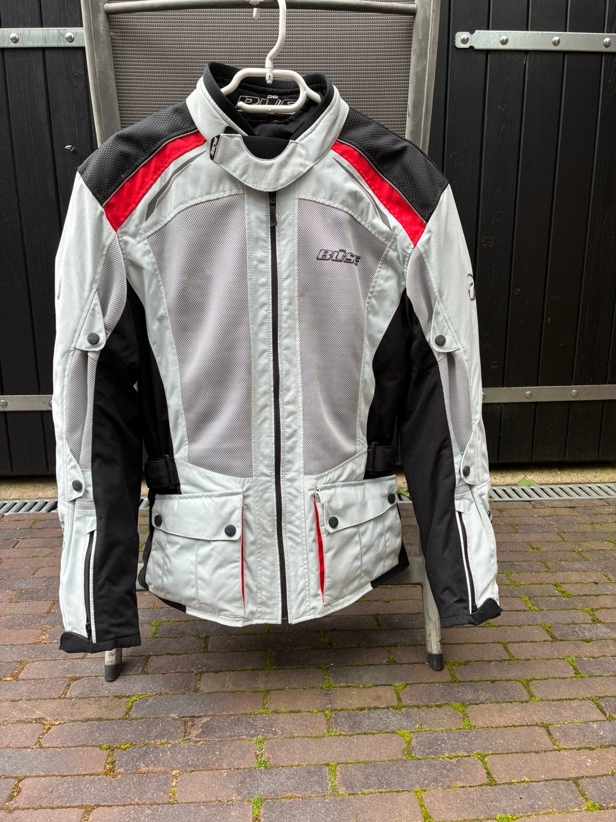 Motorjas M/50 Büse, Motoren, Ophalen of Verzenden, Tweedehands, Jas | textiel
