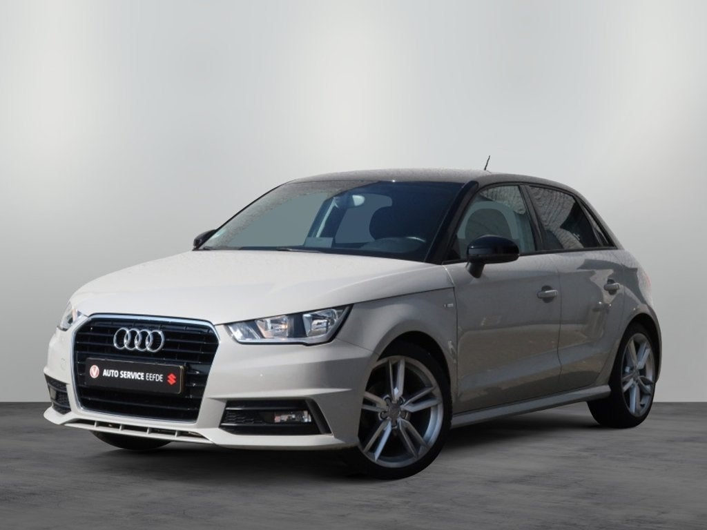 Audi A1 Sportback 1.0 TFSI Adrenalin S-line | Cruise Control, Auto's, 12 maanden, Stof, 95 pk, Origineel Nederlands