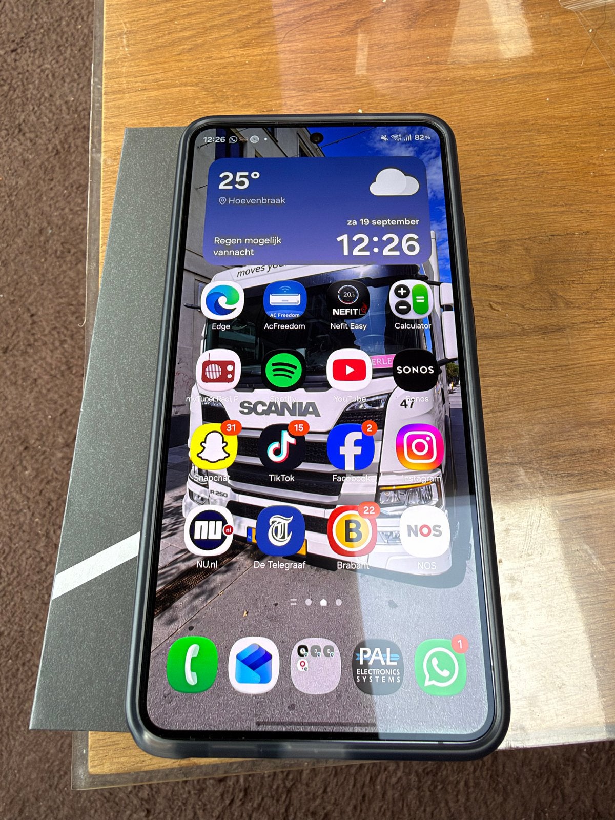 Samsung Galaxy S26 Ultra 256GB Zwart - Zo goed als nieuw