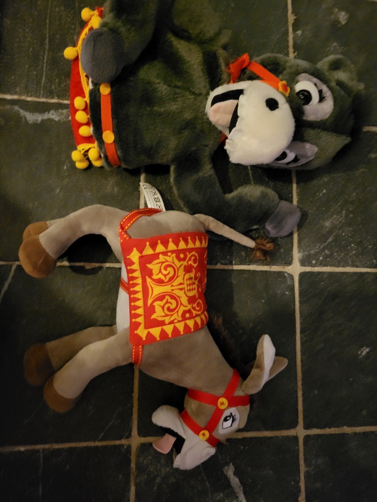 Efteling Ezeltje Strek Je knuffels - Set van 2, Overige merken, Overige typen, Ophalen of Verzenden, Meerkleurig