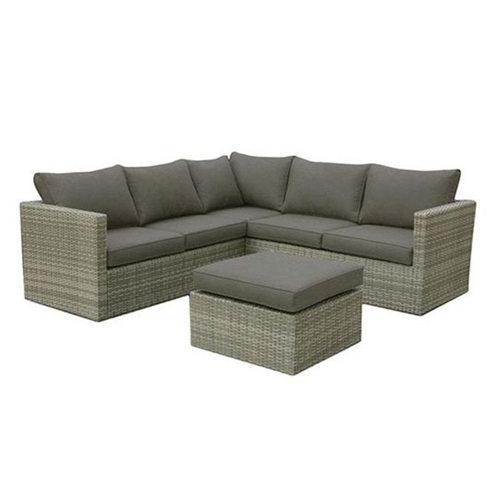 Complete Wicker loungeset