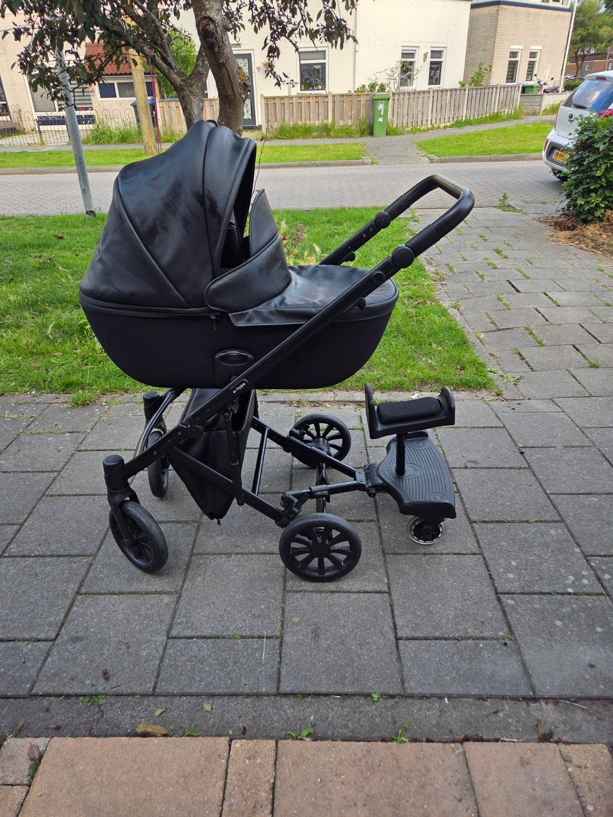 Anex m/type kinderwagen compleet met accessoires, Overige merken, Gebruikt, Ophalen of Verzenden, Combiwagen