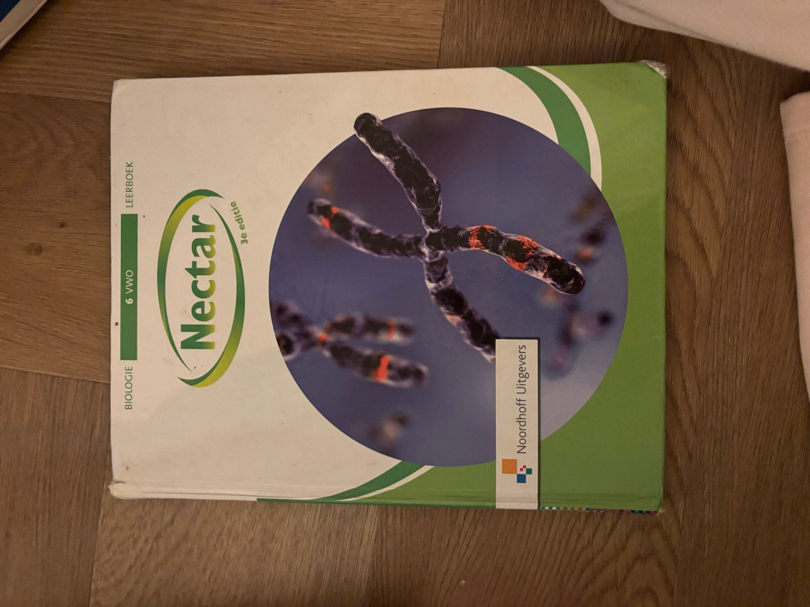 Nectar Biologie 6 VWO 3e editie leerboek, Ophalen of Verzenden, Gelezen, VWO, Biologie