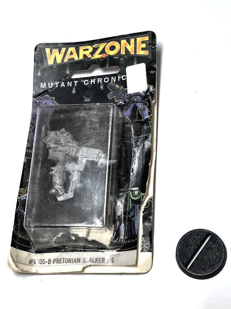 Warzone Mutant Chronicles 9605-B Pretorian Stalker Figurine, A16 Gardners Row  ⠀ ⠀L36JT ⠀LIVERPOOL  ⠀ ⠀Verenigd Koninkrijk, Figuurtje(s)
