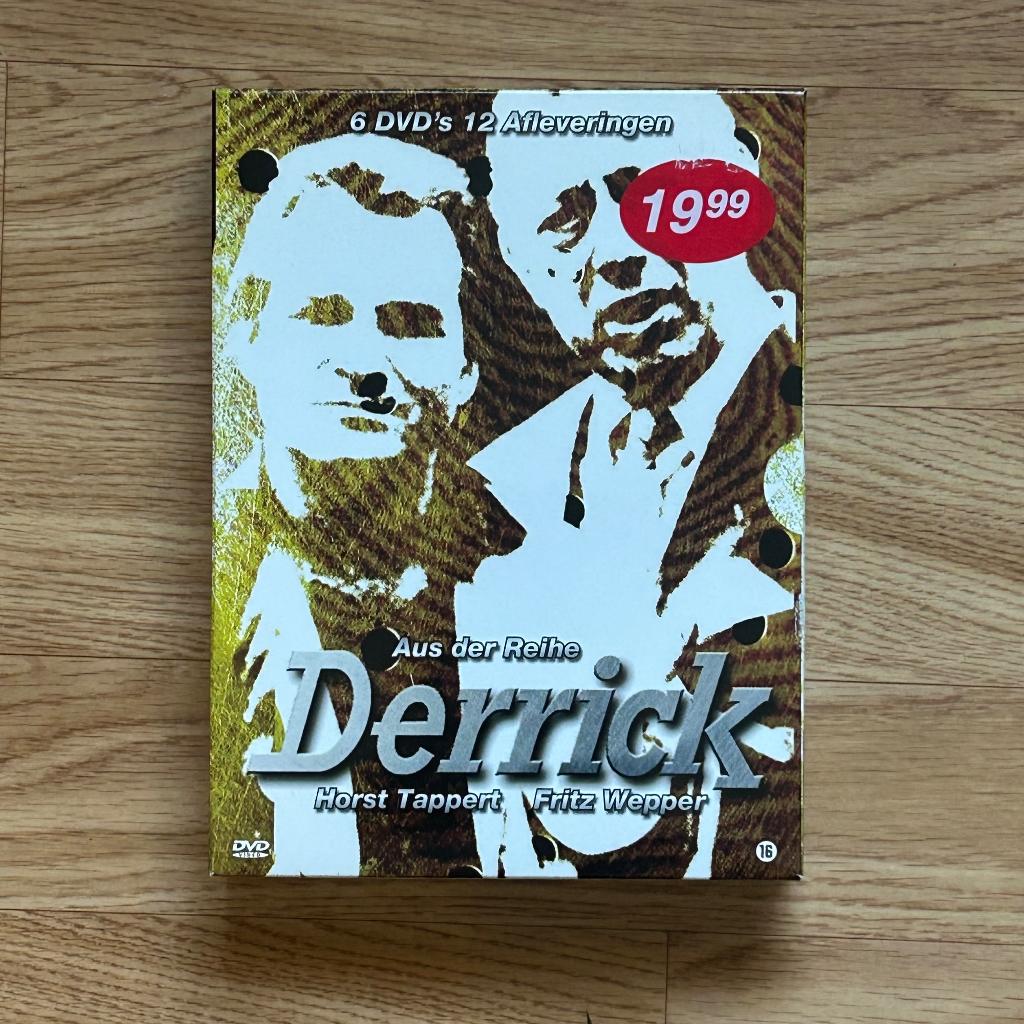 Dvd box “ Derrick” 6 dvd’s, Cd's en Dvd's, Dvd's | Tv en Series, Boxset, Ophalen of Verzenden, Zo goed als nieuw, Actie en Avontuur