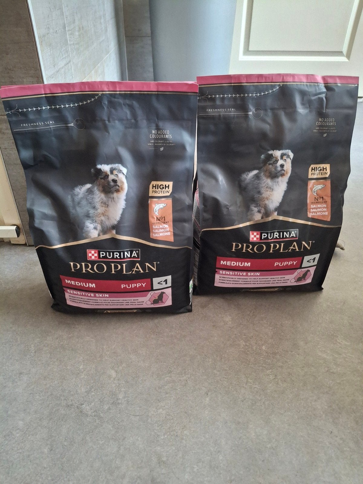 2x Purina medium puppybrokken 3kg, Dieren en Toebehoren, Ophalen, Hond