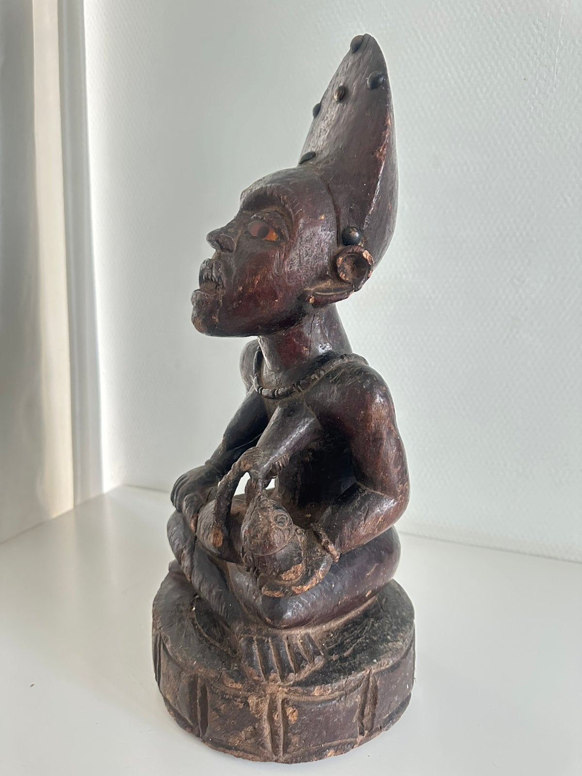 TOP Mayombé Phemba Nkisi krachtbeeld collectie Antropoloog, Antiek en Kunst, Ophalen of Verzenden