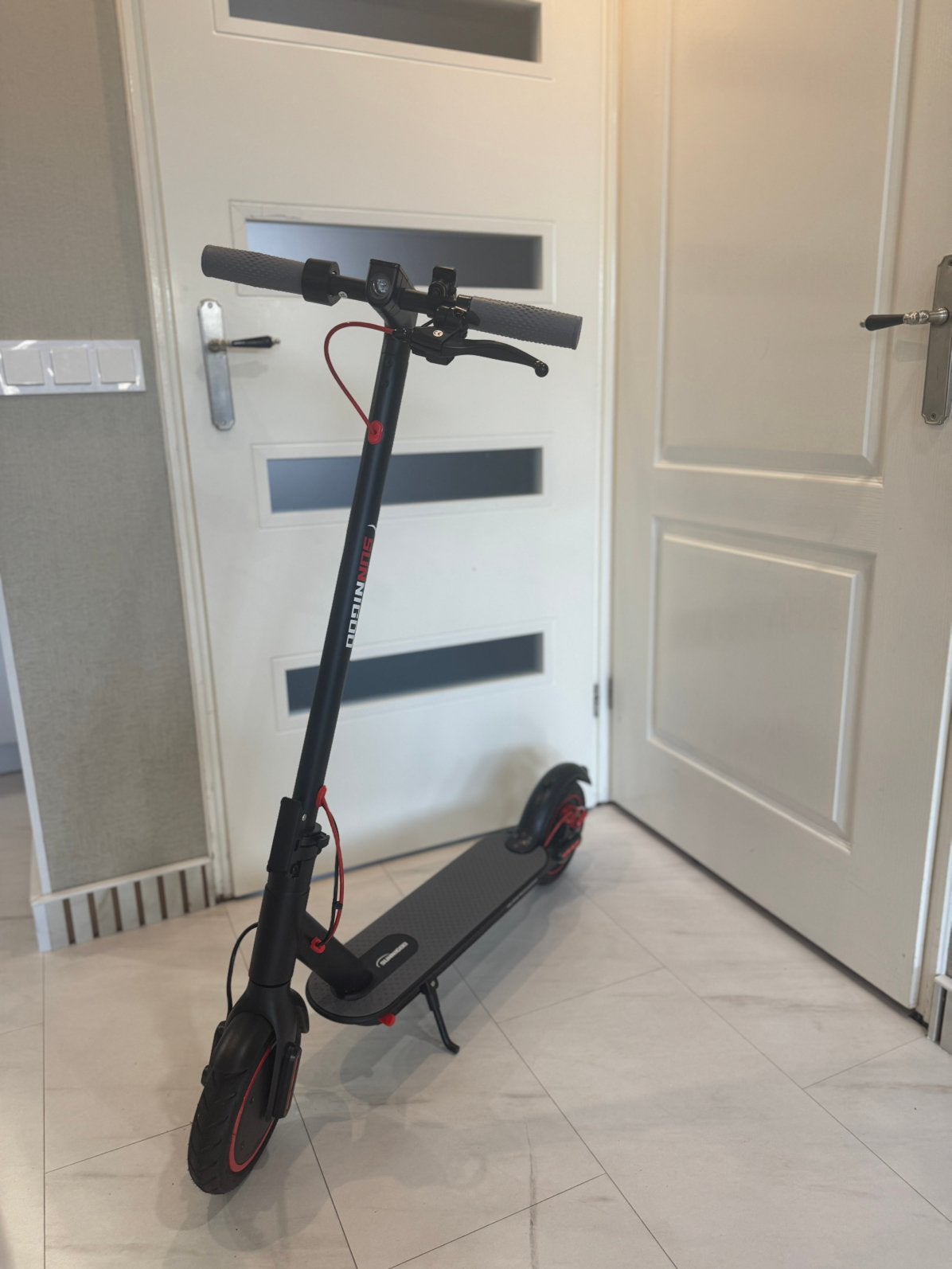 GLOEDNIEUWE Elektrische step, Ophalen of Verzenden, Zo goed als nieuw, Elektrische step (E-scooter)