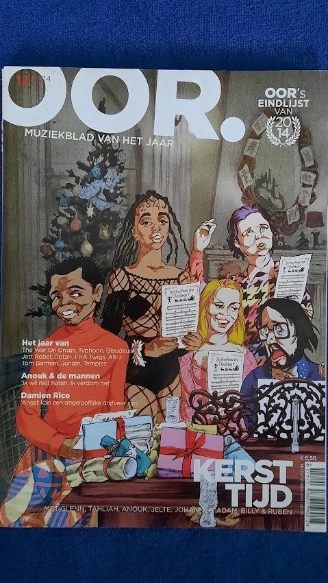 OOR 12-2014 Kerst Collectors Edition The War On Drugs Typhoo, Ophalen of Verzenden, Zo goed als nieuw, Muziek, Film of Tv
