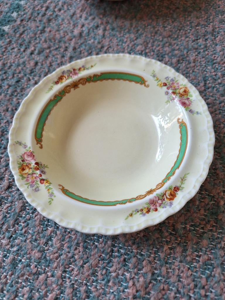 Vintage Grindley soepkommen/schalen, Made in England, Antiek en Kunst, Antiek | Servies los, Ophalen of Verzenden
