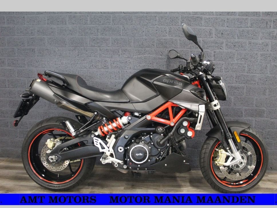 APRILIA SHIVER 900 (bj 2018) 35KW A2 mogelijk, 2 cilinders, Bedrijf, Meer dan 35 kW, APRILIA