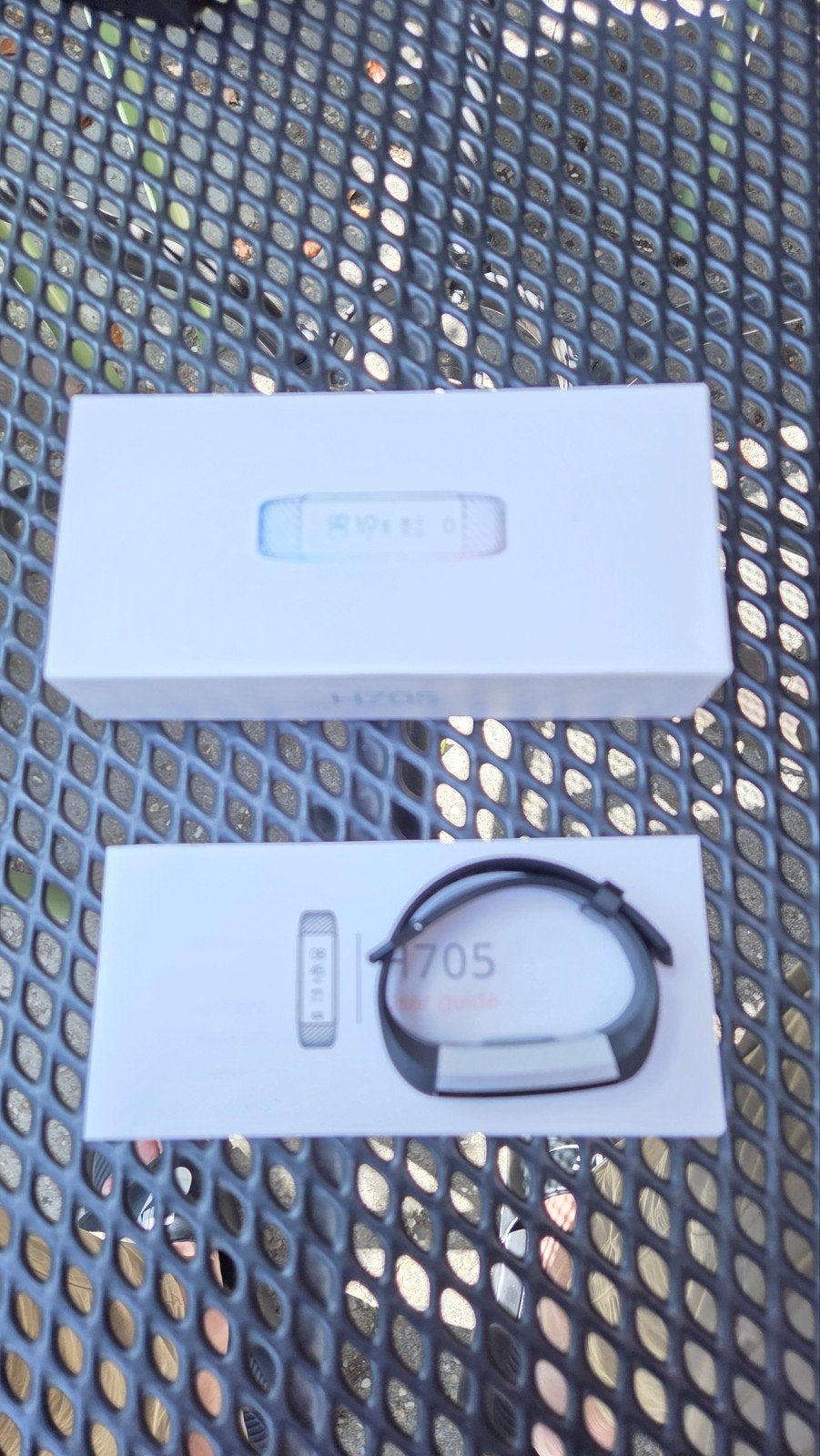Fitnesstracker H705 - nieuw, Ophalen of Verzenden, Nieuw, Overige typen