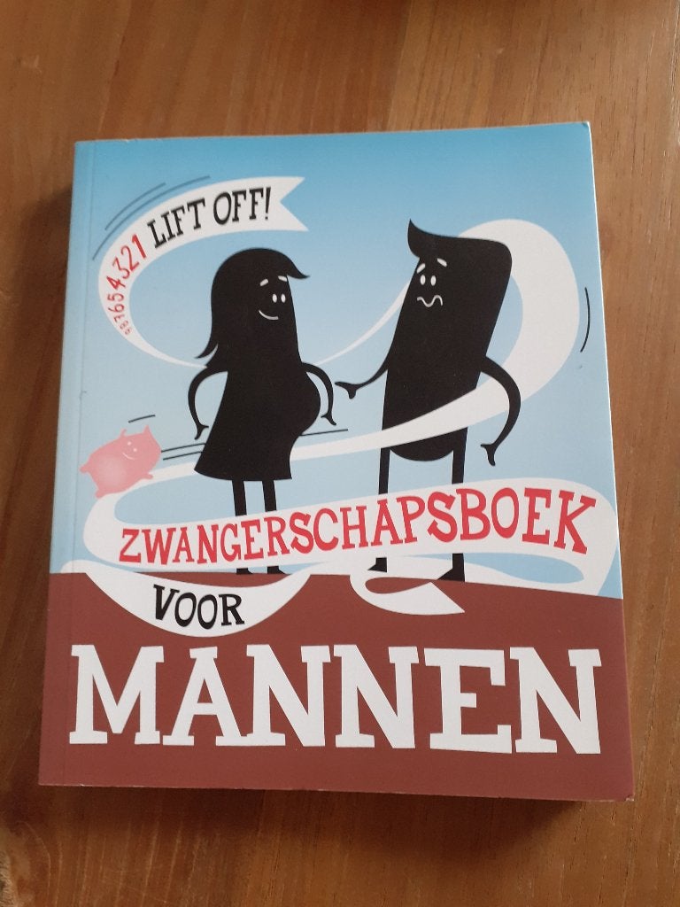 Zwangerschapsboek voor mannen. Nieuw, Ophalen of Verzenden, Nieuw, G.Janssen
