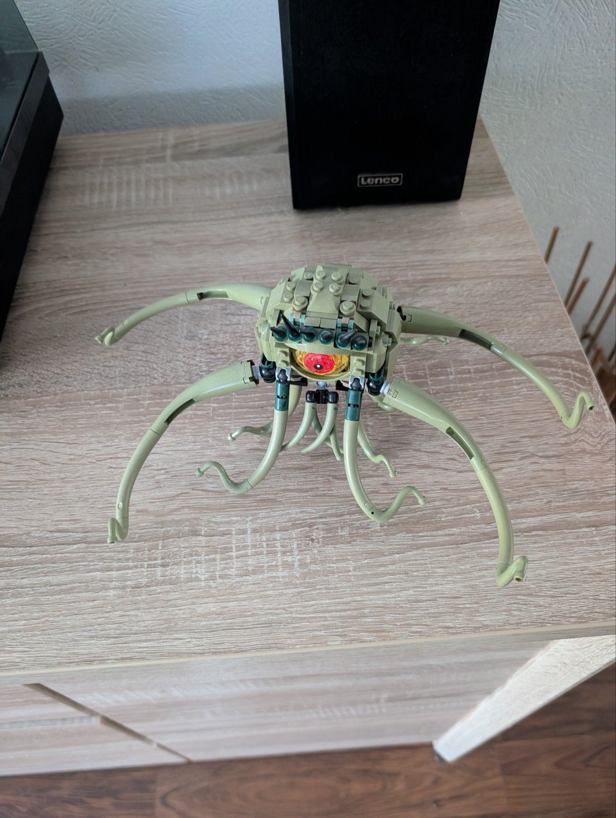LEGO Gargantos Showdown (76205) - Zonder minifiguren, Ophalen of Verzenden, Gebruikt