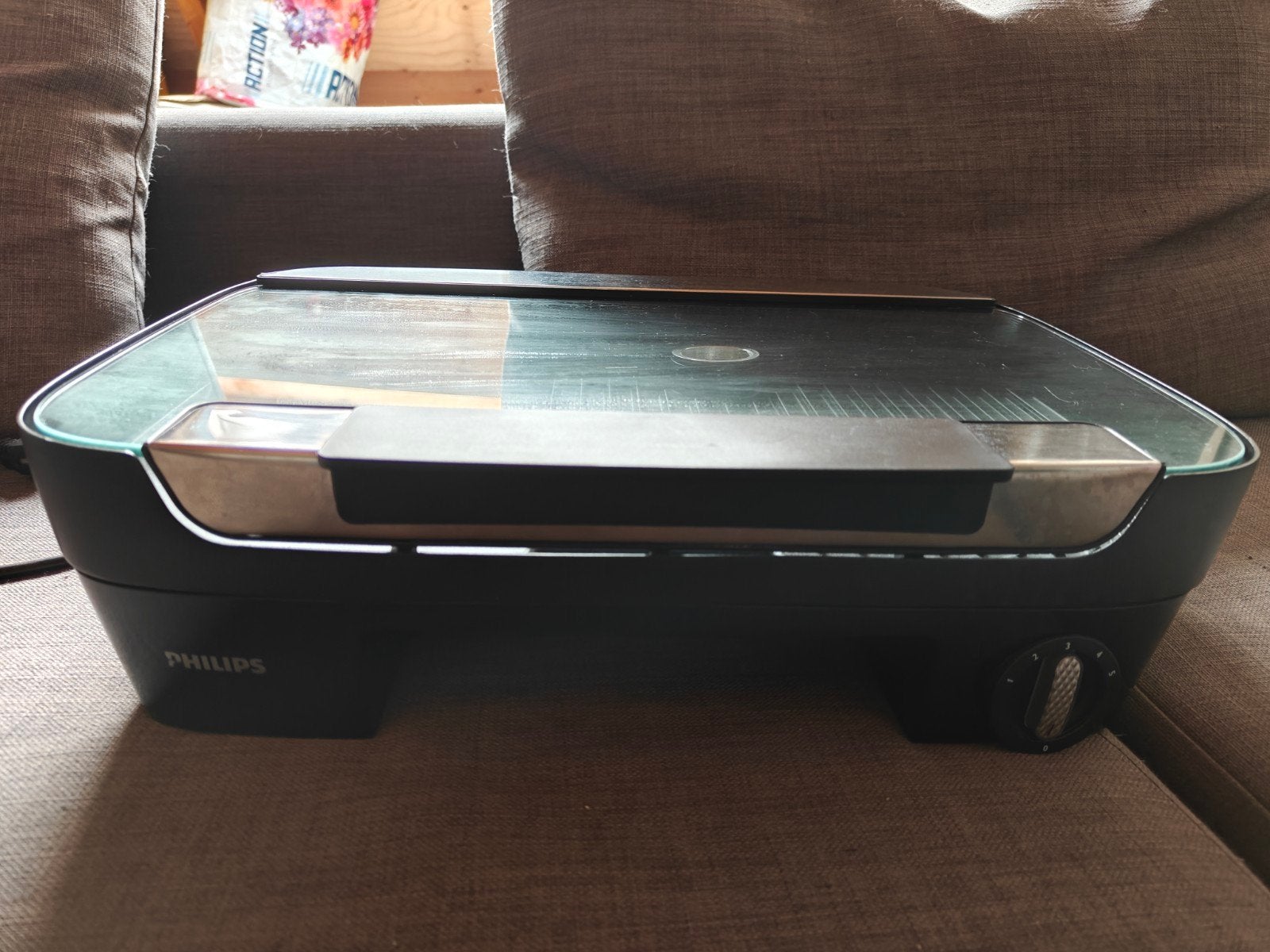Philips tafelbbq/tafelgrill, Ophalen, Zo goed als nieuw