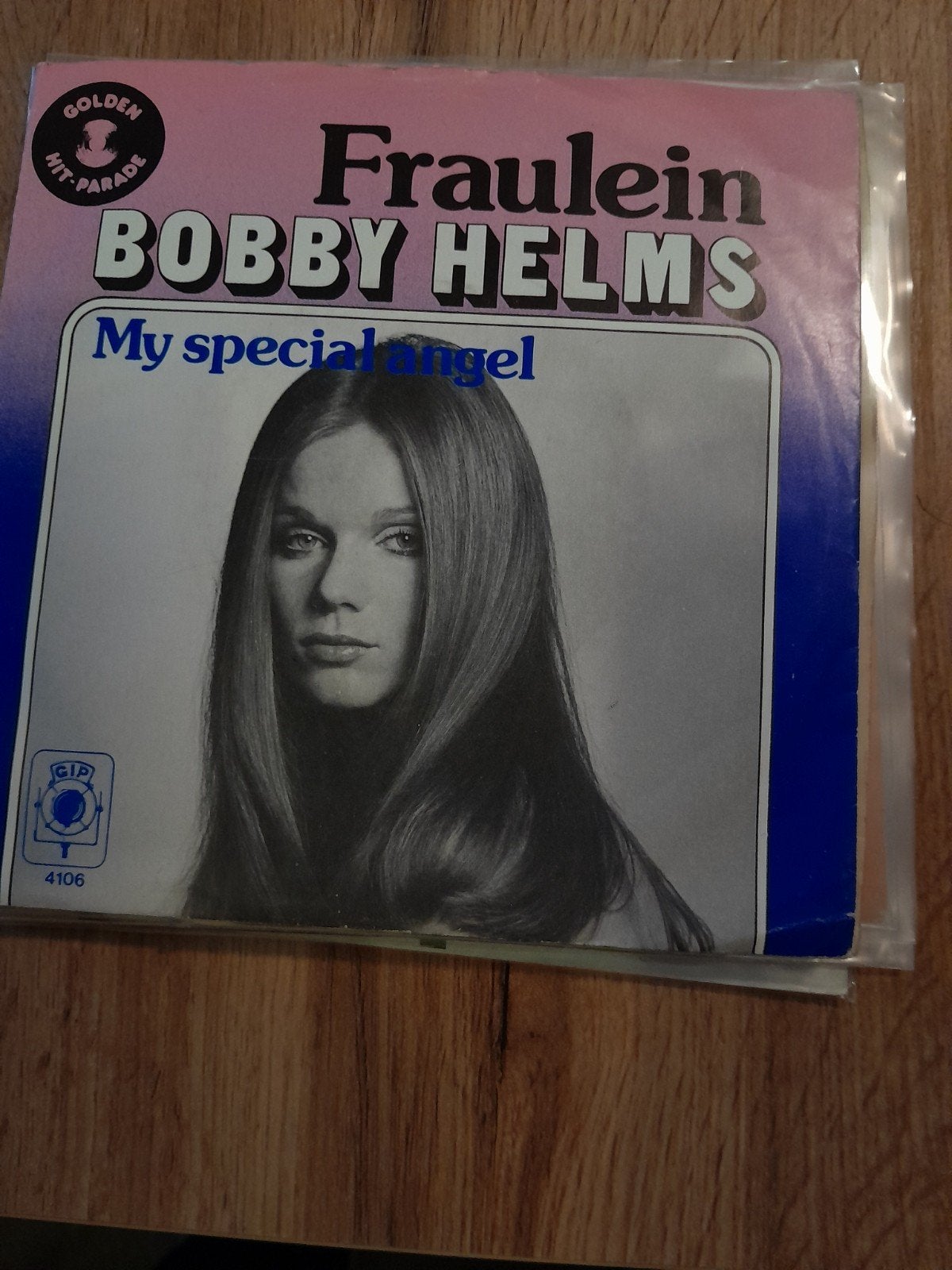 bobby helms 7 inch fraulein, Ophalen of Verzenden, Zo goed als nieuw, Pop