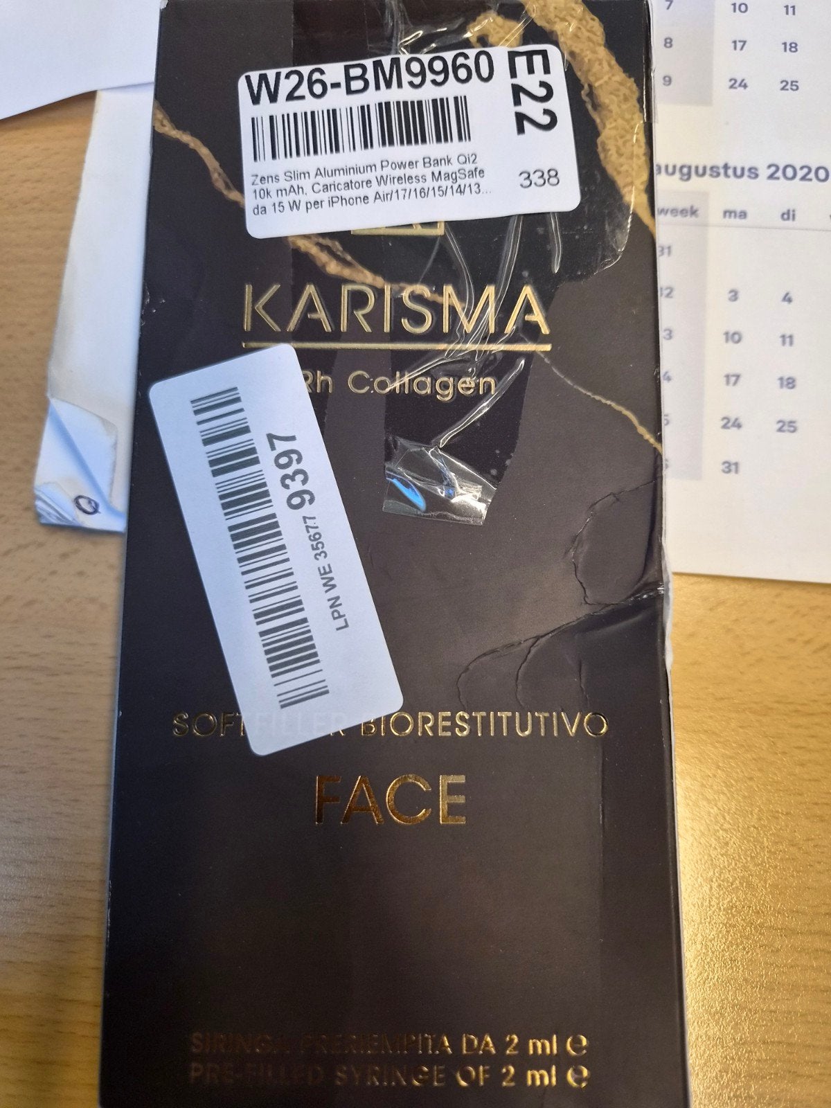 Karisma Rh Collagen Soft Filler Biorestitutivo Face, Ophalen of Verzenden
